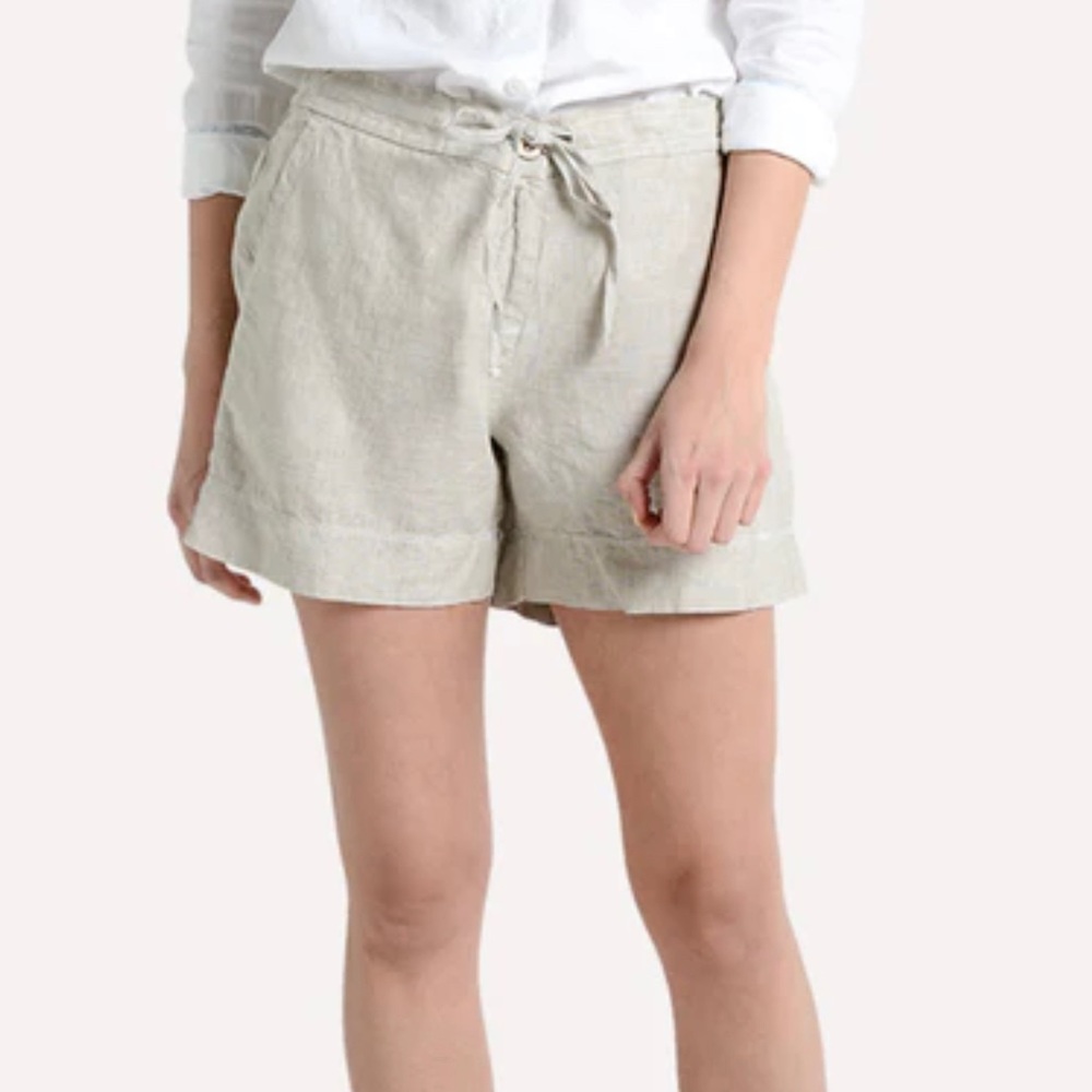Tommy Bahama | Women’s Tan Linen 5” Shorts